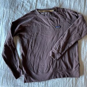 Women’s large organic cotton Patagonia crewneck